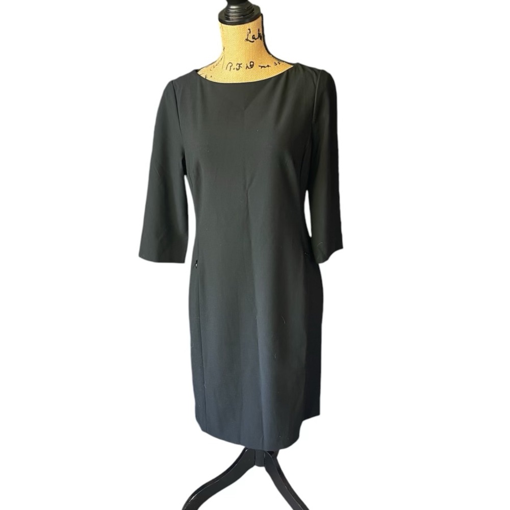 Ann Taylor black dress- size 8 petite